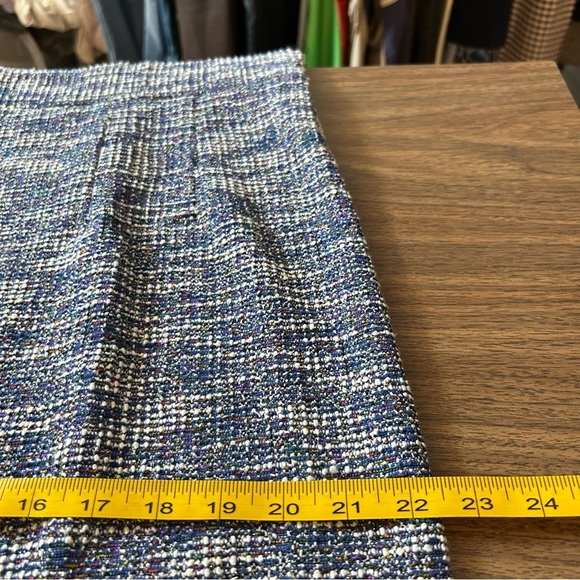 Grace Karin Womens Blue/White Tweed Knee-Length Semi Formal Casual Dress XXL - Picture 9 of 12